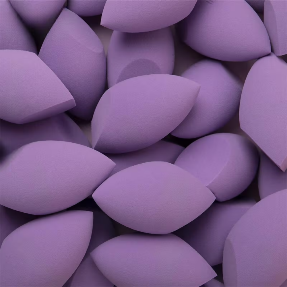 Bronson Professional Premium Beauty Blender Makeup Sponge Applicator - 15 Abnormal Cut