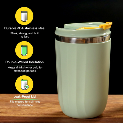 Udyan Tea Stainless Steel Vacuum Insulated Tumbler - Sage Green