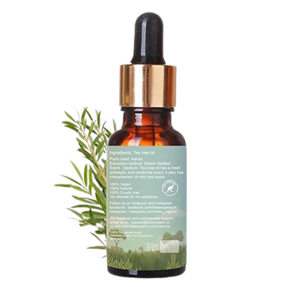 Blise organic Australian Tea Tree Essential Oil