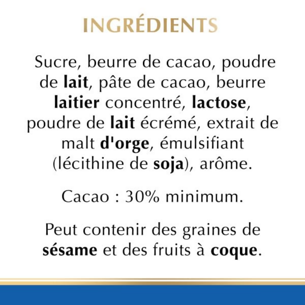 Lindt Excellence Extra Creamy Milk Chocolate