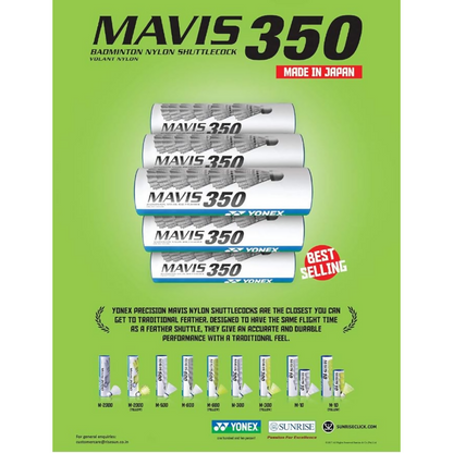 ?YONEX Mavis 300 Nylon Shuttlecock