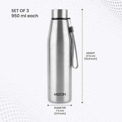 Milton Drift 1000 Stainless Steel Water Bottle