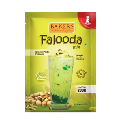 BAKERS Elaichi Pista Flavored Falooda Mix