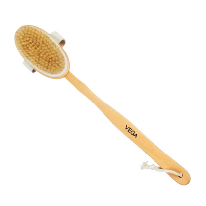 Vega Natural Bristle Bath Brush