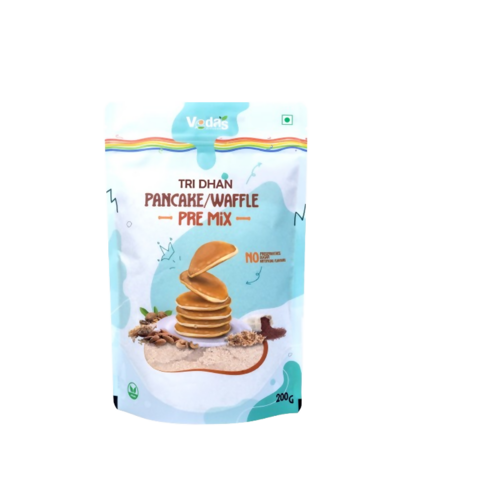Vedas Kitchen Tri Dhan Waffle/Pancake Premix
