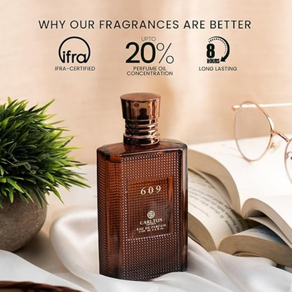 Carlton London 609 Luxury Mens Perfume