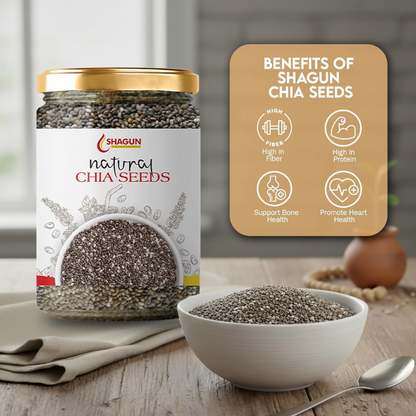 Shagun Natural Chia Seeds