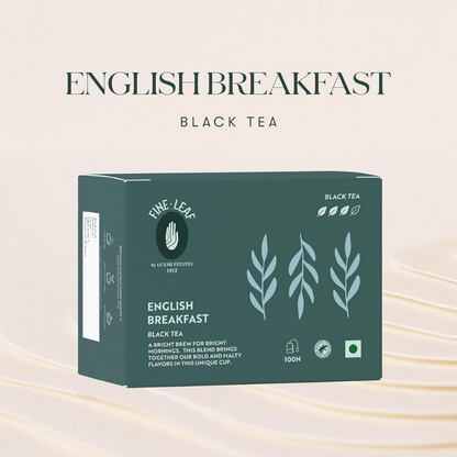 Luxmi Estates - Fine Leaf English Breakfast Black Tea