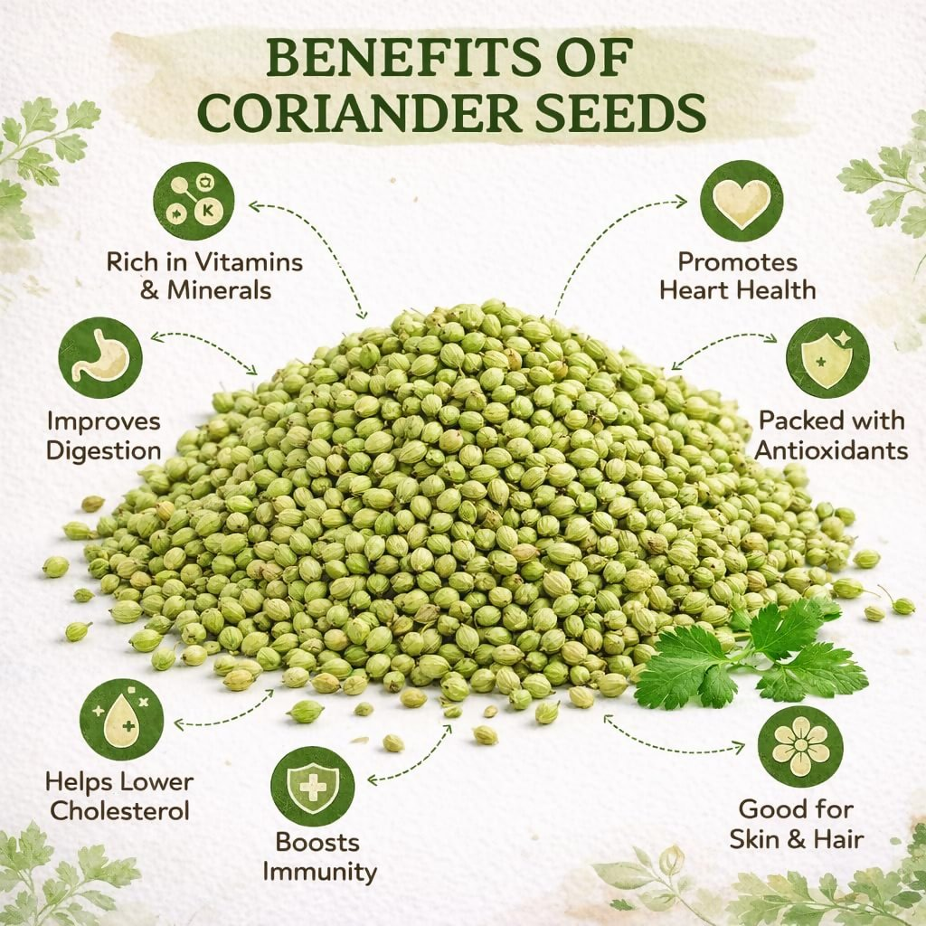 Village-Organica Coriander Seeds