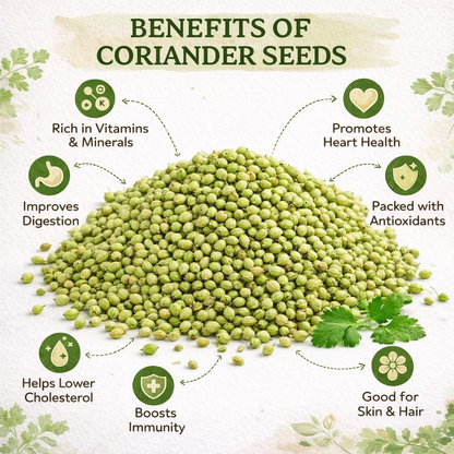 Village-Organica Coriander Seeds