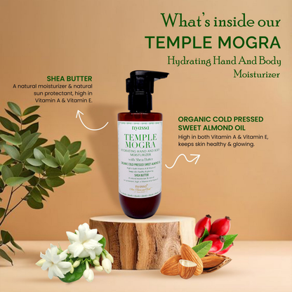 Nyassa Temple Mogra Hand And Body Moisturizer