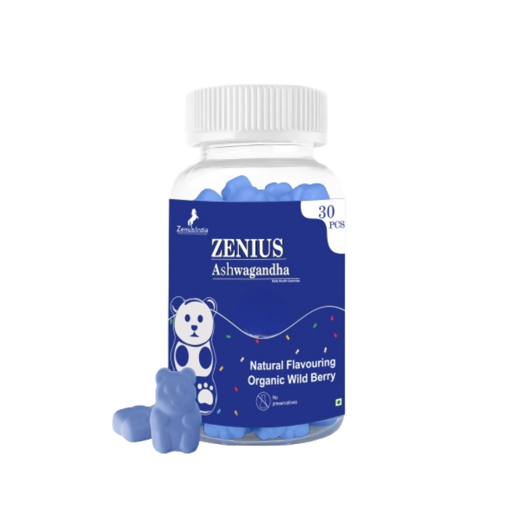 Zenius Ashwagandha Wild Berry Gummies
