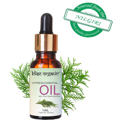Blise organic Cypress Essential oil