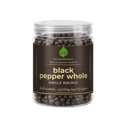 Village-Organica Black Pepper Whole