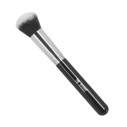 Bronson Professional Foundation Brush for Liquid Cream Powder Makeup Blending Black