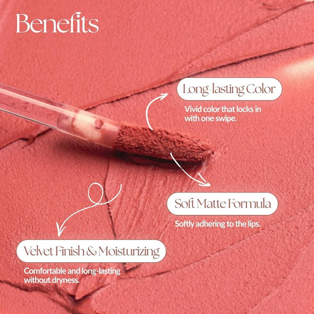 MUZIGAE MANSION Objet Liquid Lip Stain - 021 Melted