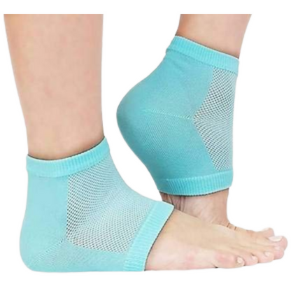 Bronson Professional Gel Heel Socks For Dry Hard Crack Heel