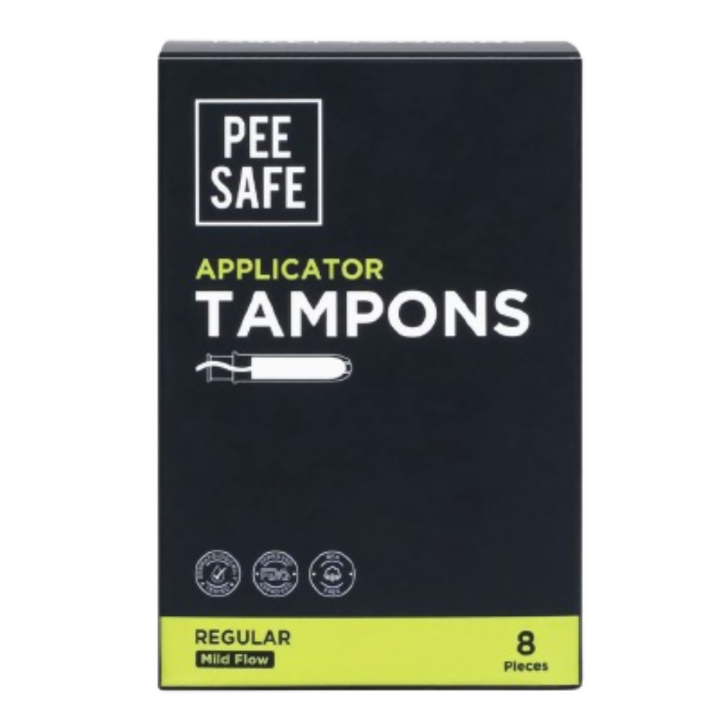 Pee Safe Applicator Tampons