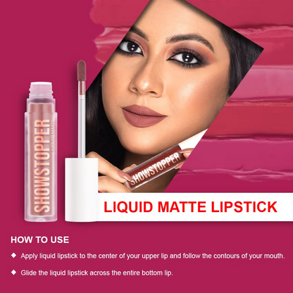 Daily Life Forever52 Showstopper Liquid Lipstick Bandit - 003