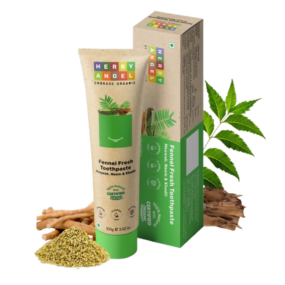 Herby Angel Fennel Fresh Toothpaste for Kids