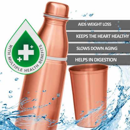 Milton Copper Combo Water Bottle
