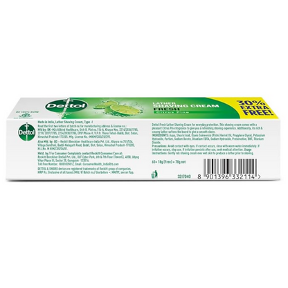 Dettol Lather Shaving Cream
