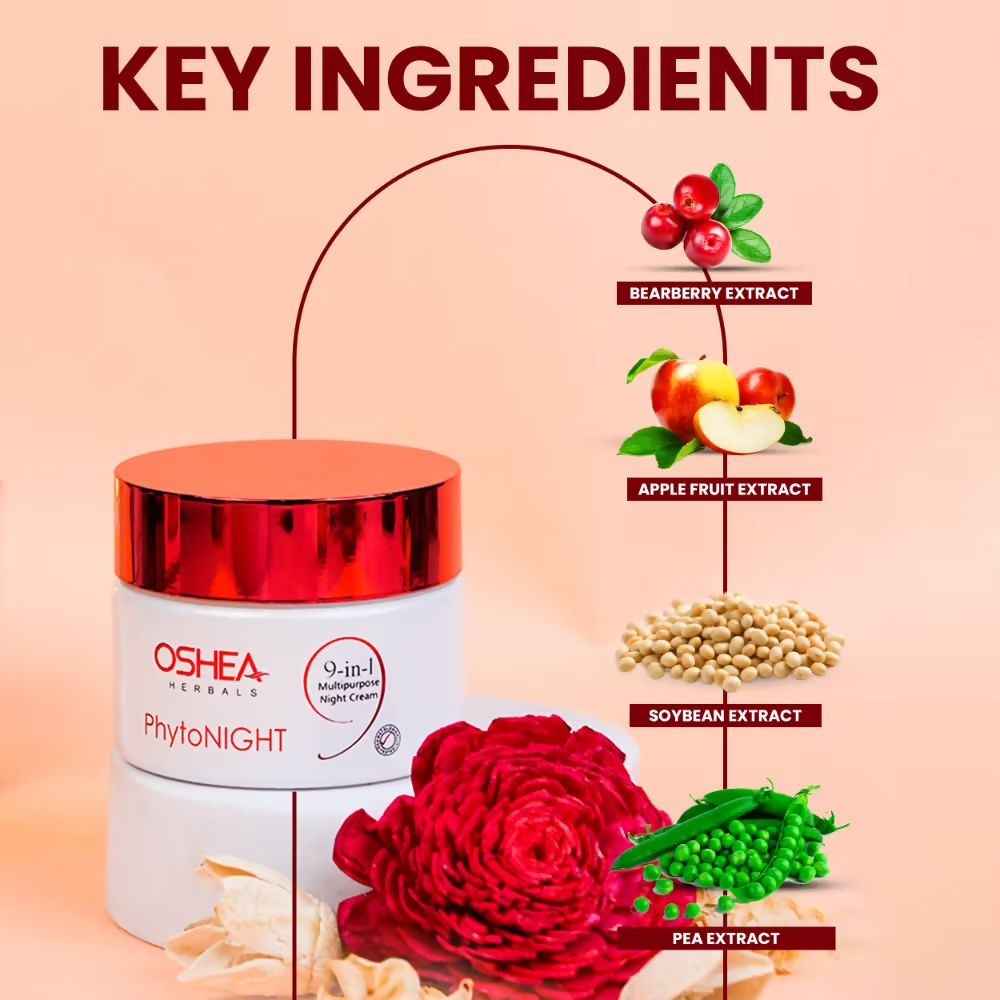 Oshea Herbals Phytonight Night Cream