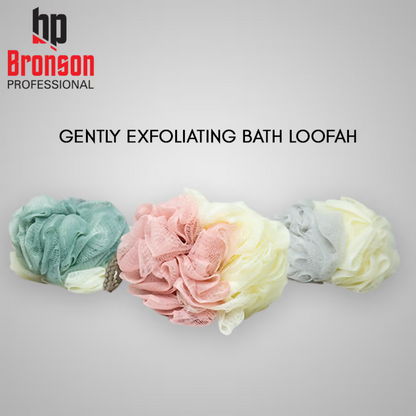 Bronson Professional Premium Bath Sponge Loofah Big Round