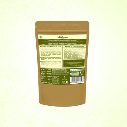 byPureNaturals Urad Daal Atta (Black Lentils Flour)