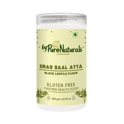 byPureNaturals Urad Daal Atta (Black Lentils Flour)