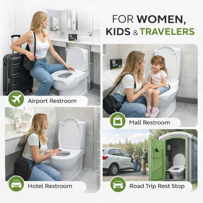 Pee Safe Disposable Toilet Seat Covers
