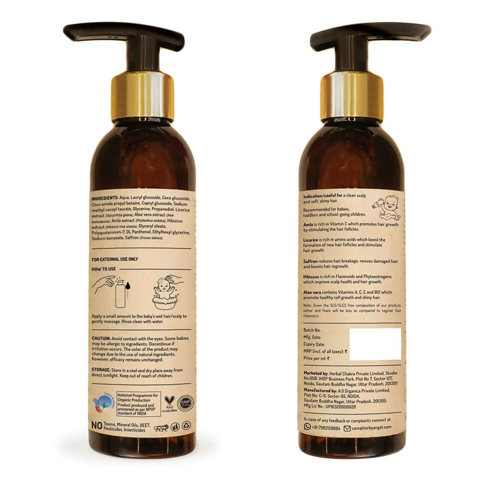 Herby Angel Ultra Gentle Baby Hair Cleanser