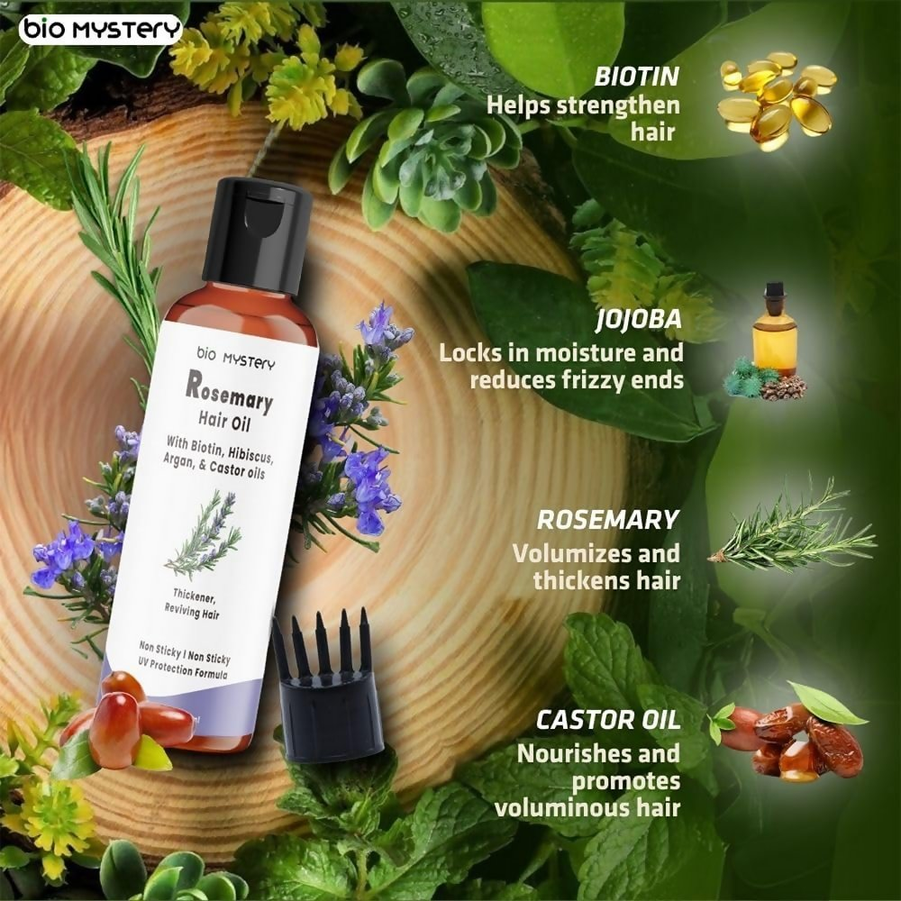 bio Mystery Rosemary Hair Oil