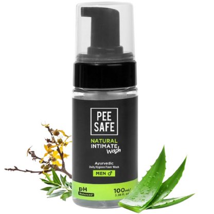 Pee Safe Natural Intimate Wash for Men