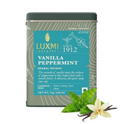 Luxmi Estates Vanilla Peppermint Herbal Infusion