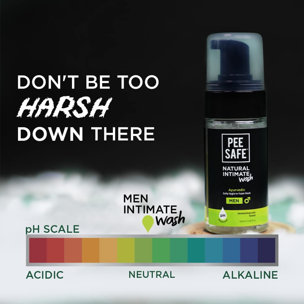 Pee Safe Natural Intimate Wash for Men