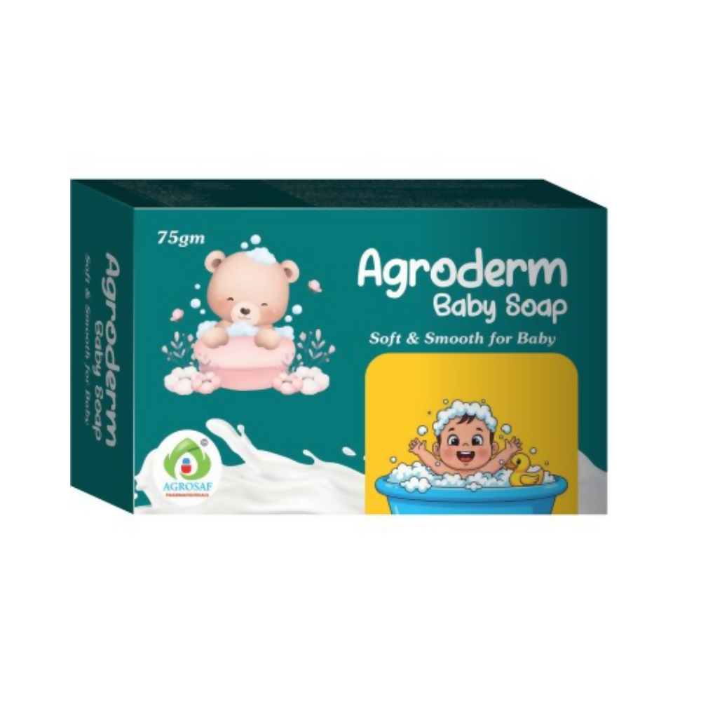 Agrosaf Agroderm Baby Soap