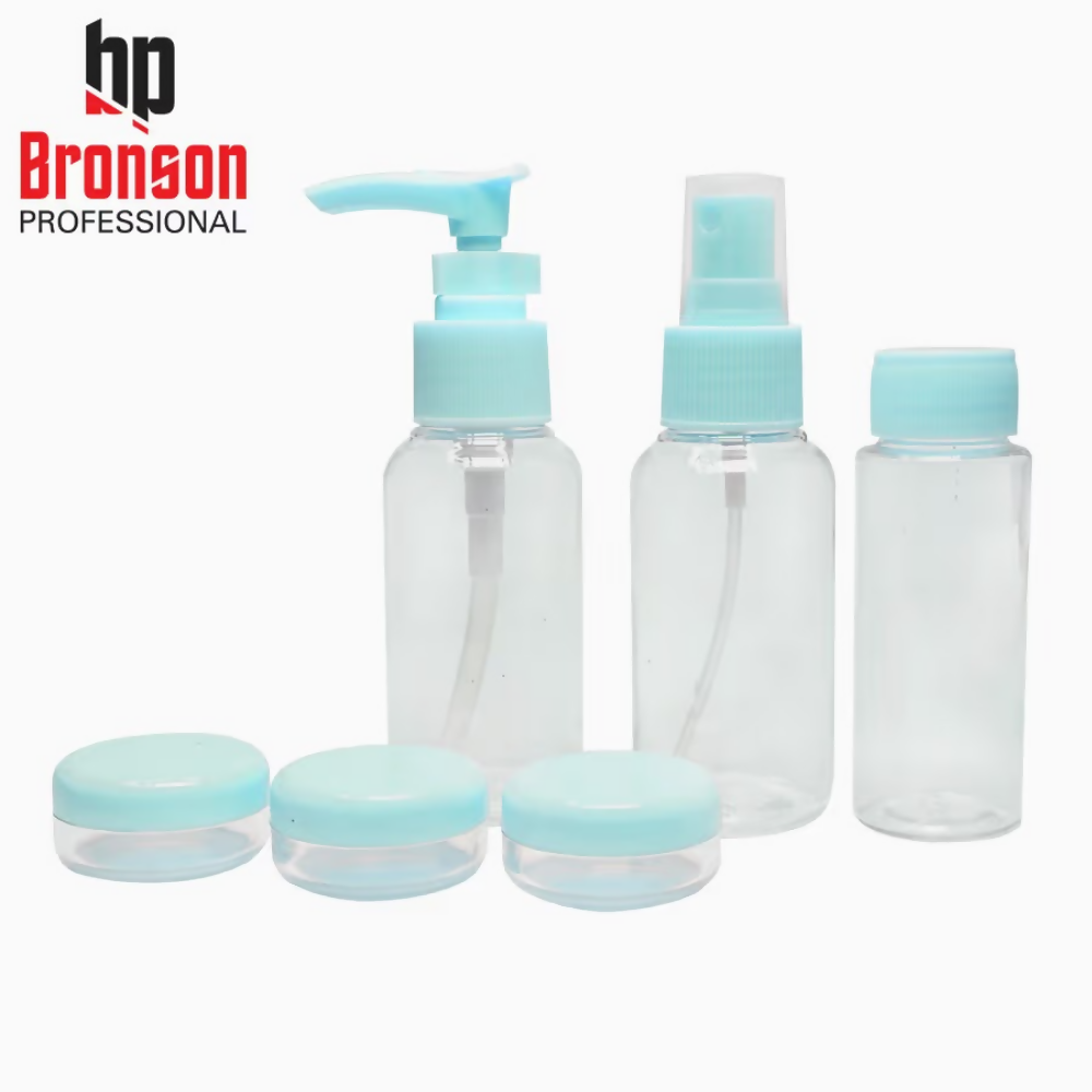 Bronson Professional 6Pc Travel Bottles And Travel Essentials