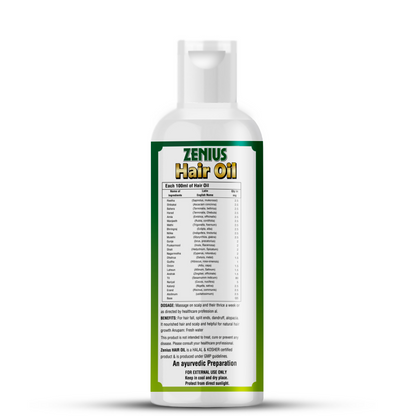 Zenius Hair Oil for Shiny and Long Hairs