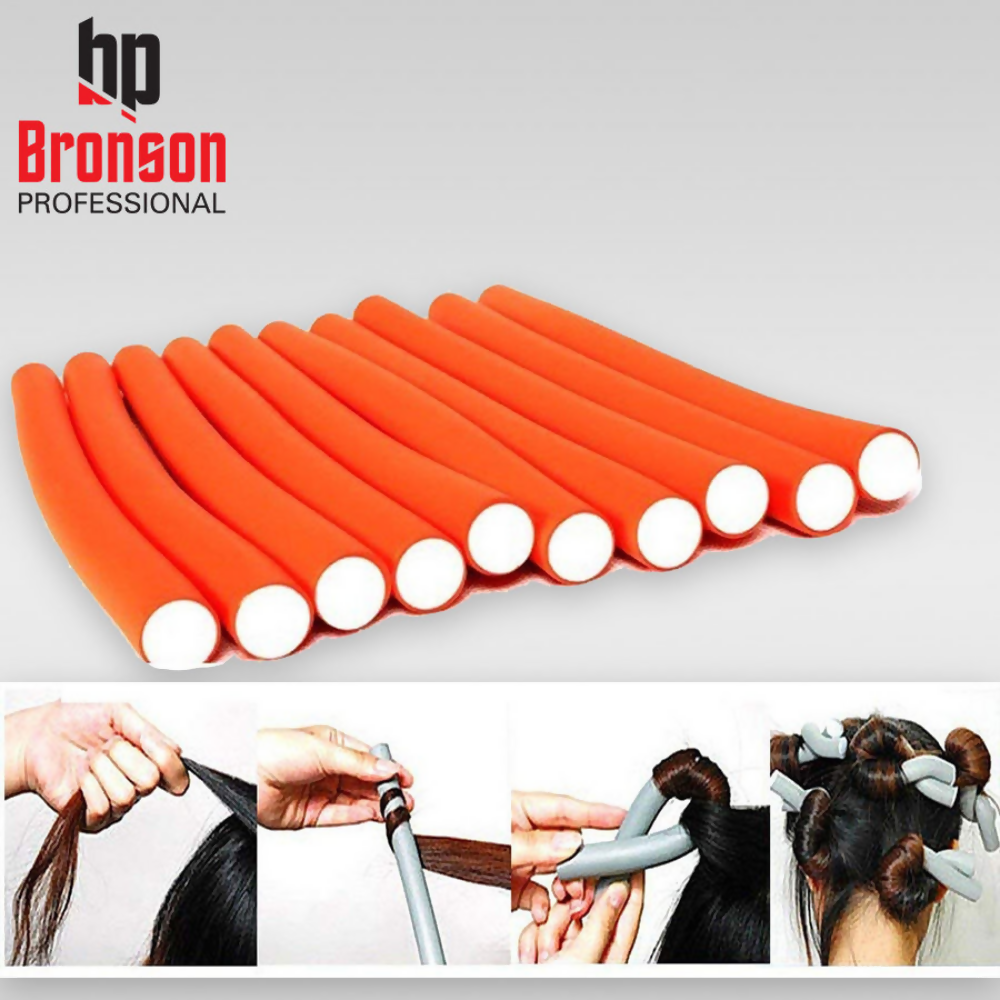 Bronson Professional Hair Curling Rods Roller Hair Sticks