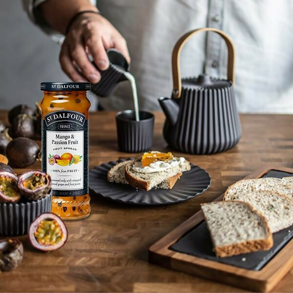 ST. DALFOUR Mango & Passion Fruit Spread