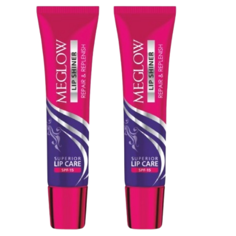 Meglow Lip Shiner with SPF 15 - Pink