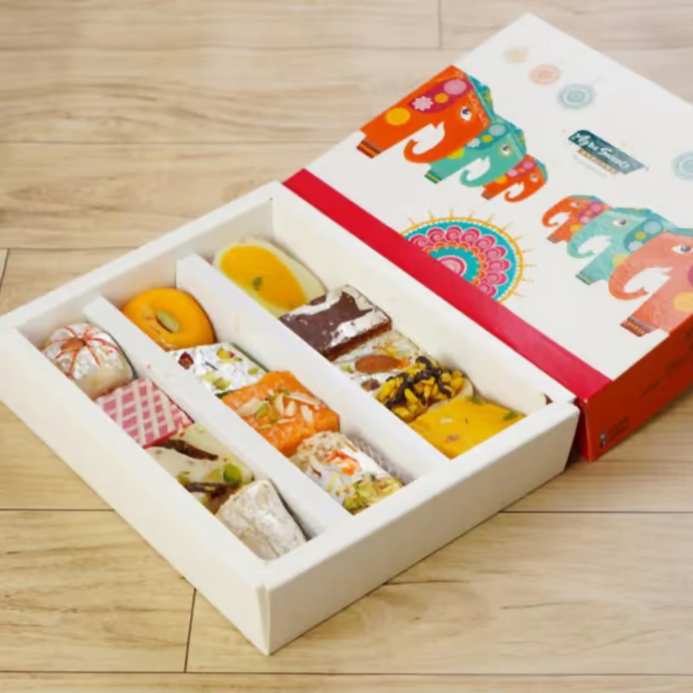 Agra Sweets Banjara Khowa Assorment