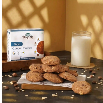 Frissly Organics Oatful Choco Cookies