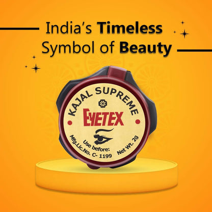 Eyetex Kajal Supreme Paste, Black