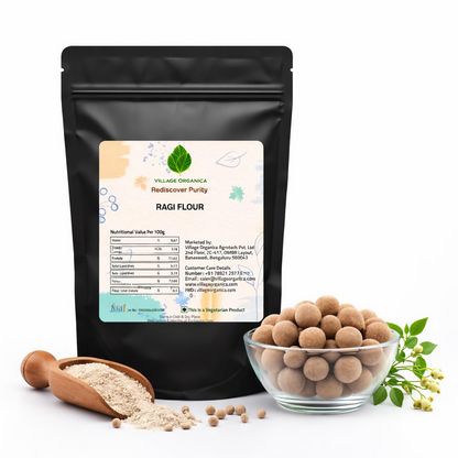 Village-Organica Ragi Flour Millet Flour