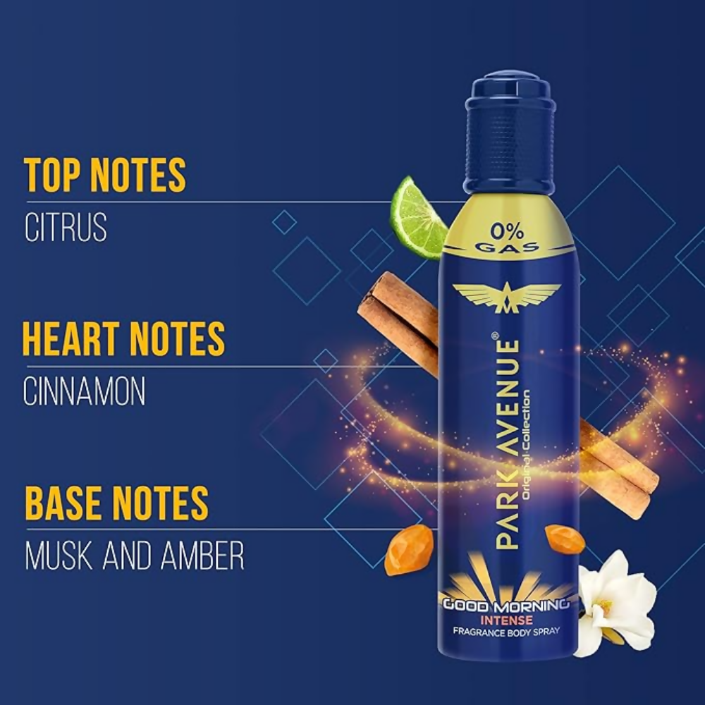 Park Avenue Liquid for Good Morning Intense NO GAS Perfume