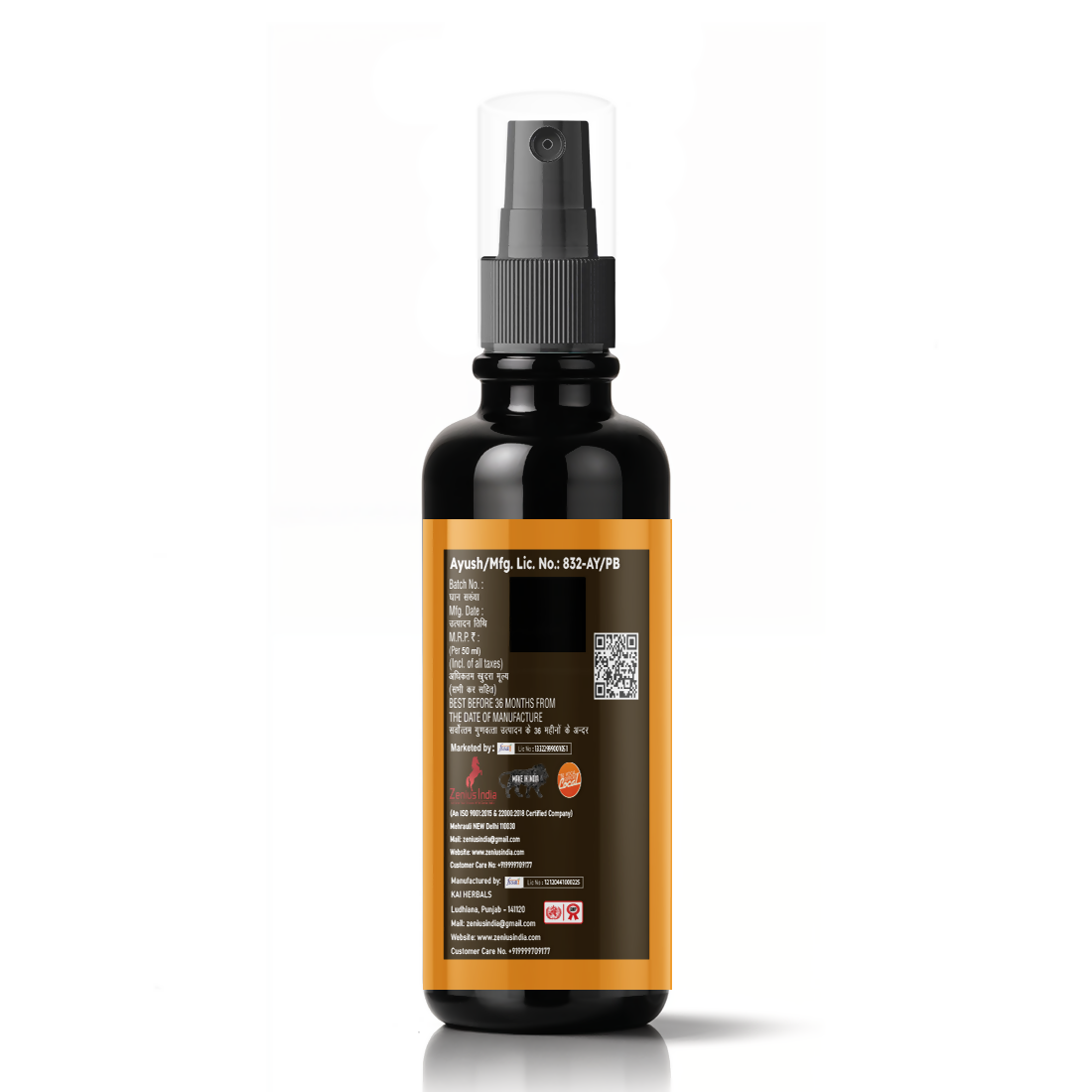 Zenius Vitamin C Face Serum for Reduce Dark Spots and Whitening