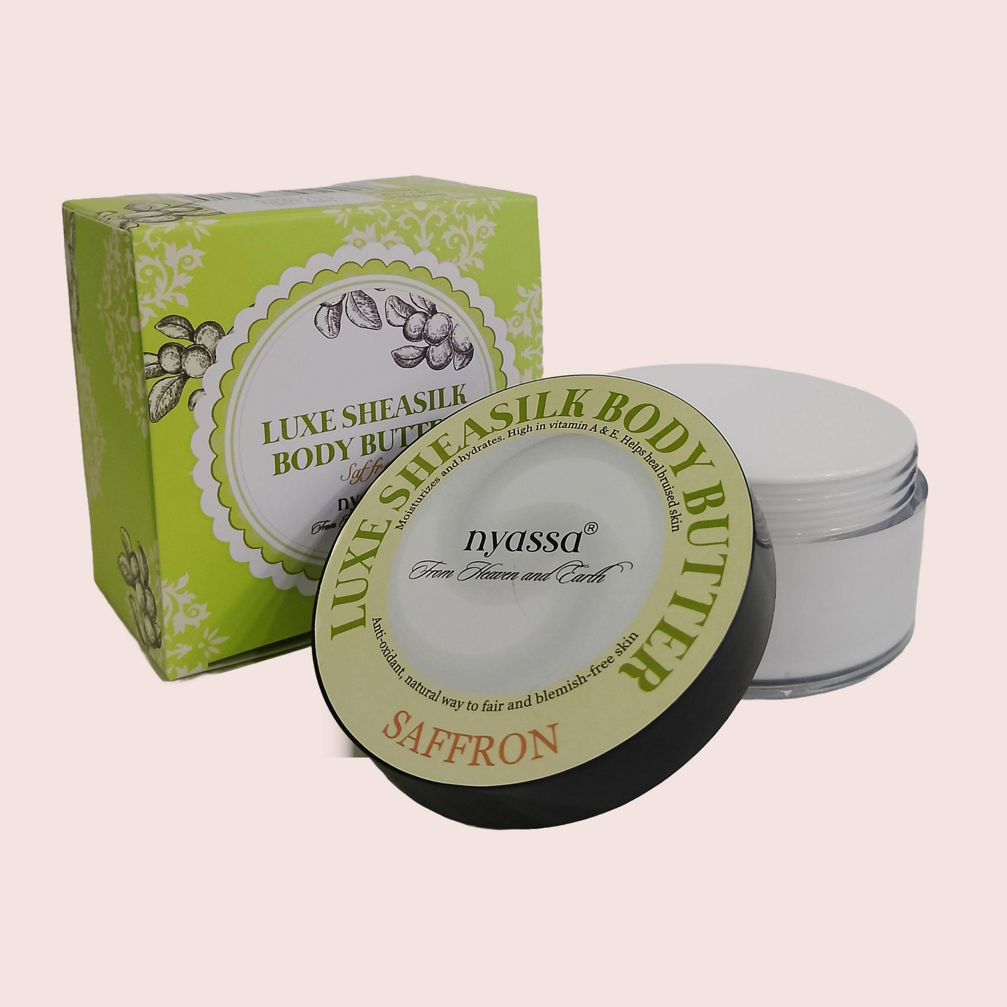 Nyassa Luxe Sheasilk Body Butter