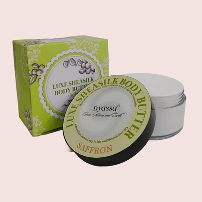 Nyassa Luxe Sheasilk Body Butter